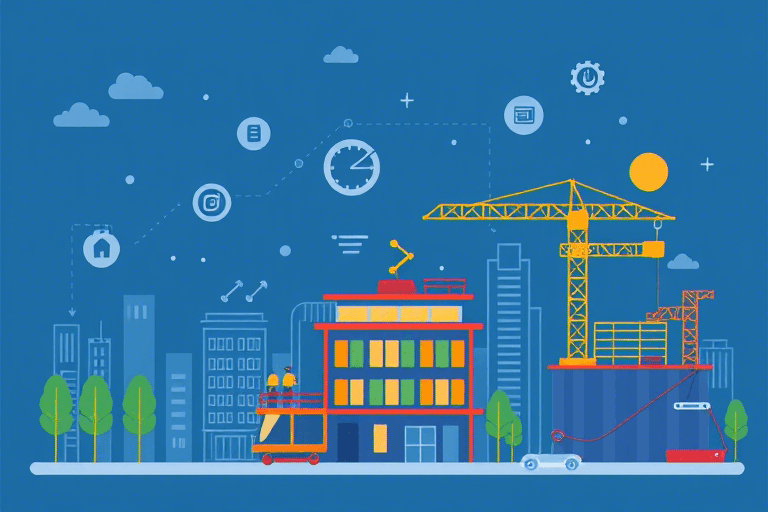 工程工作信息管理系统如何构建以提升项目效率与协同能力