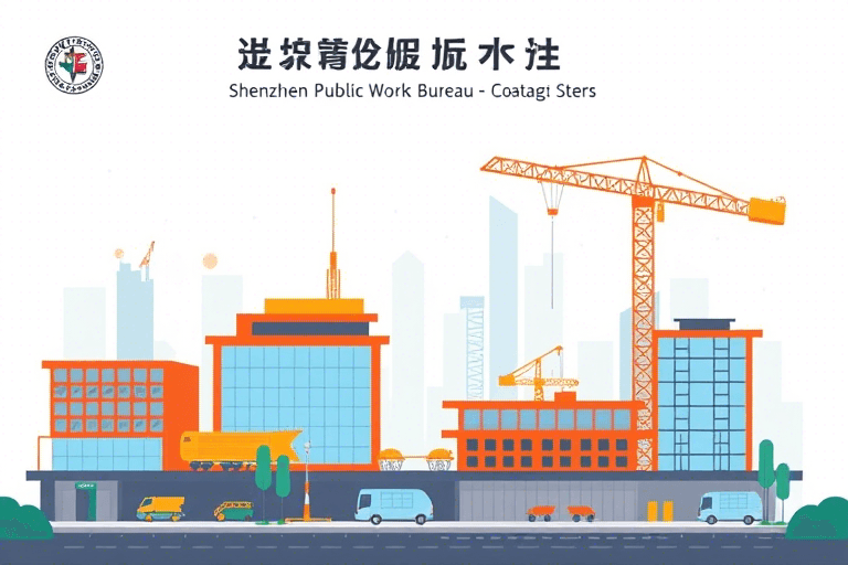 深圳工务署工程管理系统如何实现高效协同与数字化转型？