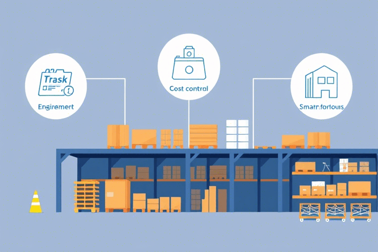 工程仓储管理系统软件如何提升项目效率与成本控制？