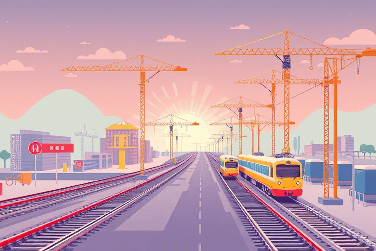 陕西铁路工程管理系统如何实现高效建设与智能运维