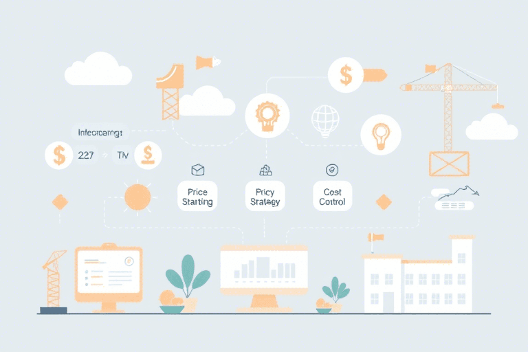 工程管理系统单价怎么算：全面解析成本构成与定价策略
