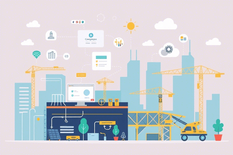 工程操作管理系统开发：如何构建高效、智能的工程项目管理平台