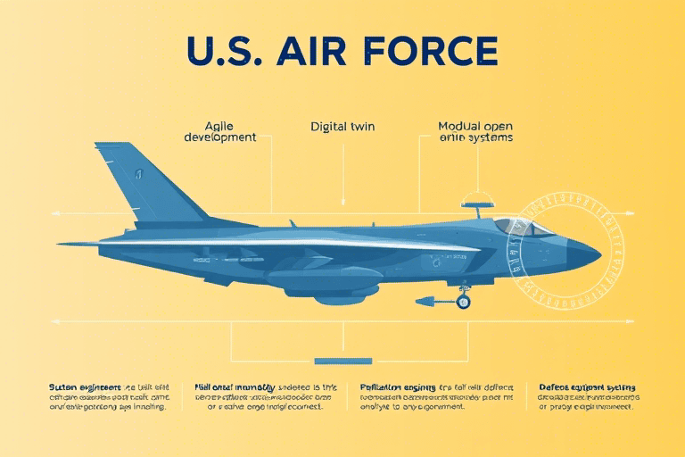 美空军系统工程管理如何实现高效协同与技术创新？