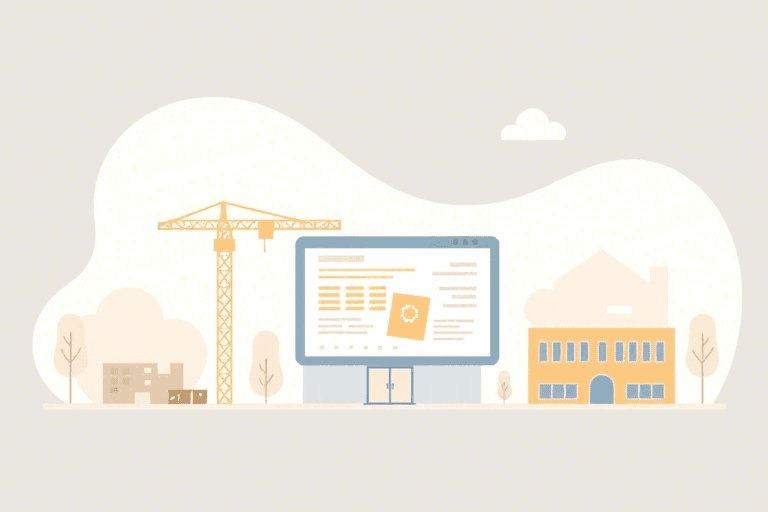 小工程项目管理系统如何有效提升施工效率与成本控制