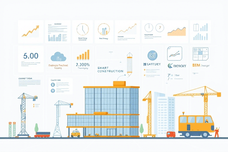 工程信息管理系统的构建与实施：如何实现高效协同与数据驱动决策