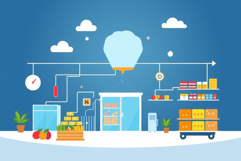 生鲜冷库管理系统工程怎么做才能实现高效运营与成本控制？