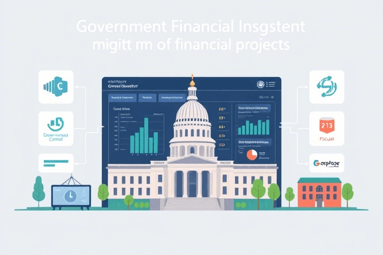 财政工程项目管理系统怎么做？如何实现高效、透明的项目全流程管控？