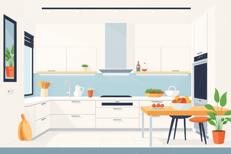 全智能厨房工程管理系统如何实现高效运营与成本控制？