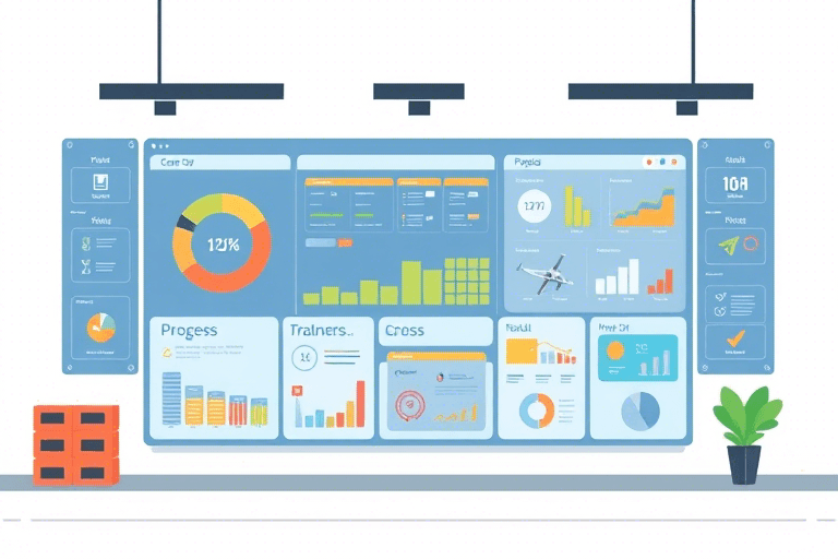 设备工程管理系统展示墙怎么做才能高效呈现项目进度与设备状态？