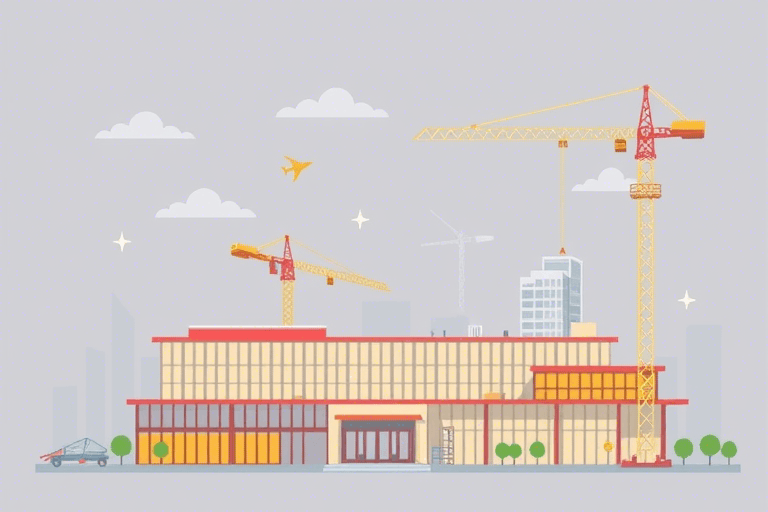 济南建筑工程管理系统如何实现高效施工与智能监管？