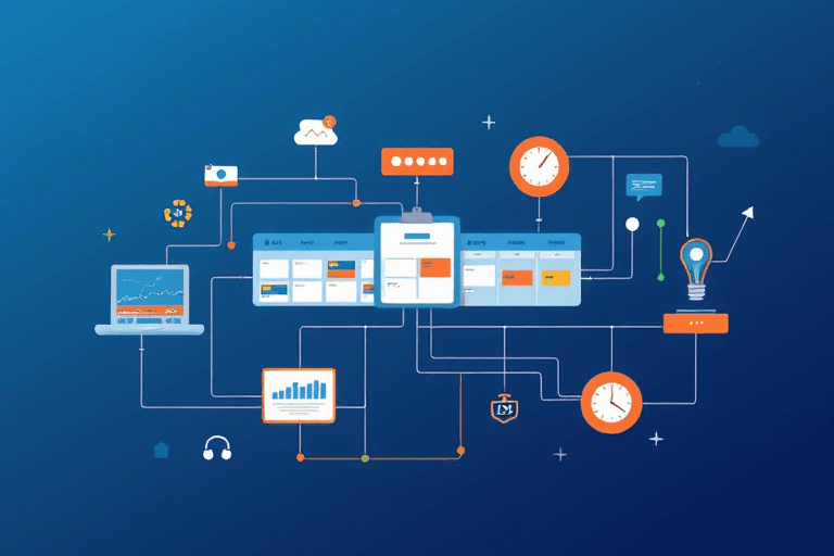 系统工程网络计划管理：如何高效统筹复杂项目进度与资源