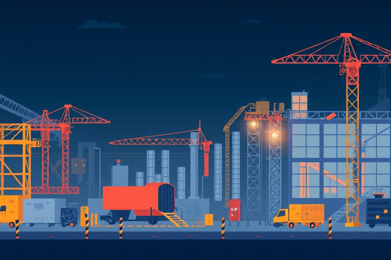 工程机械机队管理系统如何提升施工效率与设备利用率？