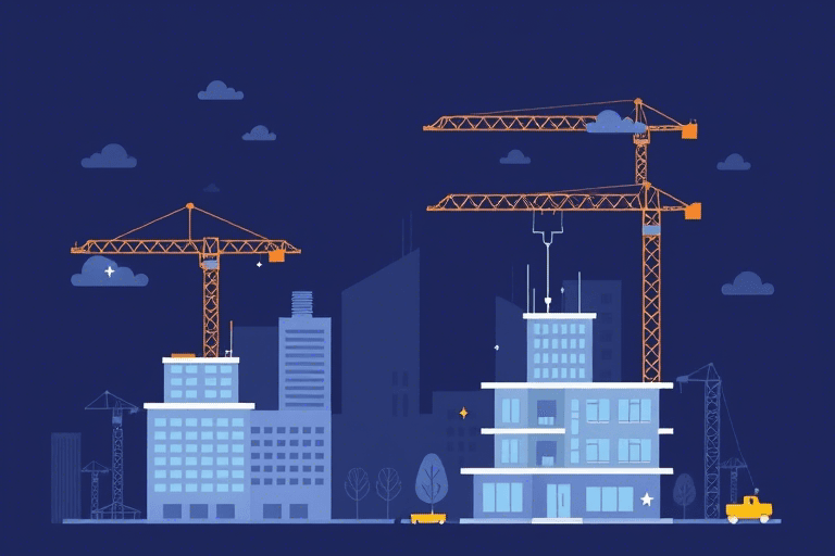 小施工工地管理软件怎么做？如何高效提升小型工地的管理效率与安全水平？