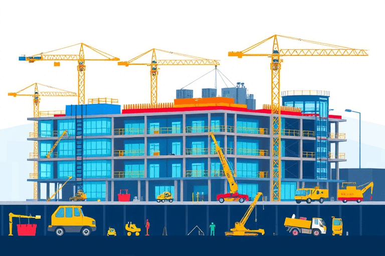 大型建筑工程管理系统如何实现高效协同与智能管控？