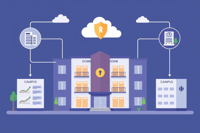 软件工程-宿舍管理系统：如何设计与实现一个高效稳定的校园管理平台