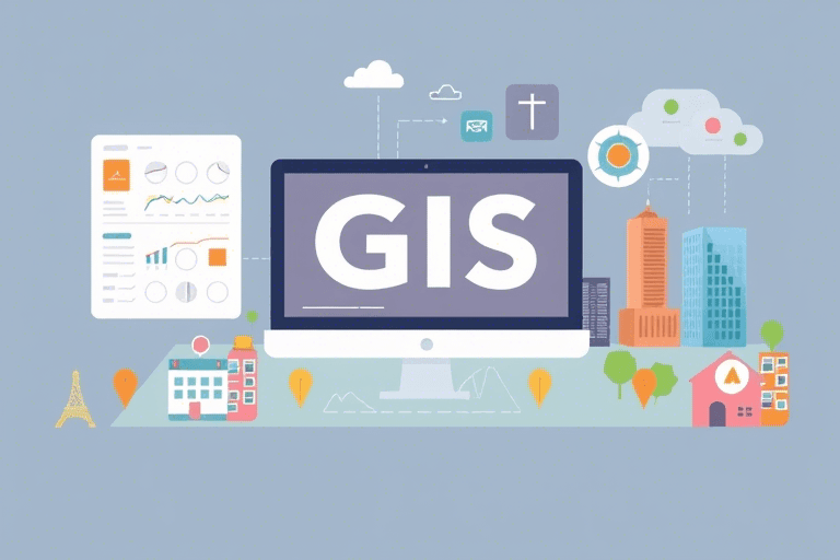 GIS工程信息管理系统如何构建？实现高效项目管理与数据整合