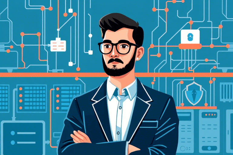 系统网络管理工程师如何高效保障企业网络稳定与安全？