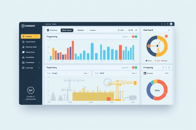 工程管理系统大屏显示如何实现高效可视化与实时监控？