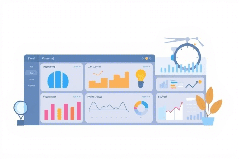 工程管理作帐系统如何构建？全面解析其核心功能与实施路径