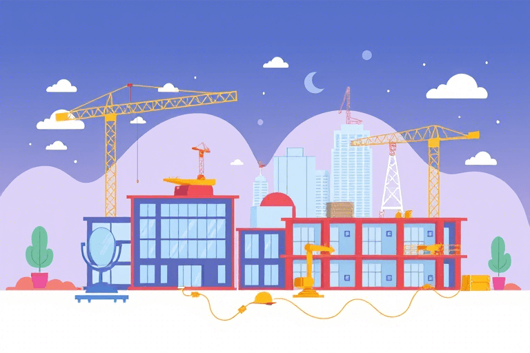 项目部工程建设管理系统如何实现高效协同与全流程管控