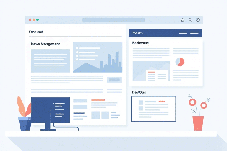 软件工程新闻管理系统：如何构建高效、可扩展的信息发布平台