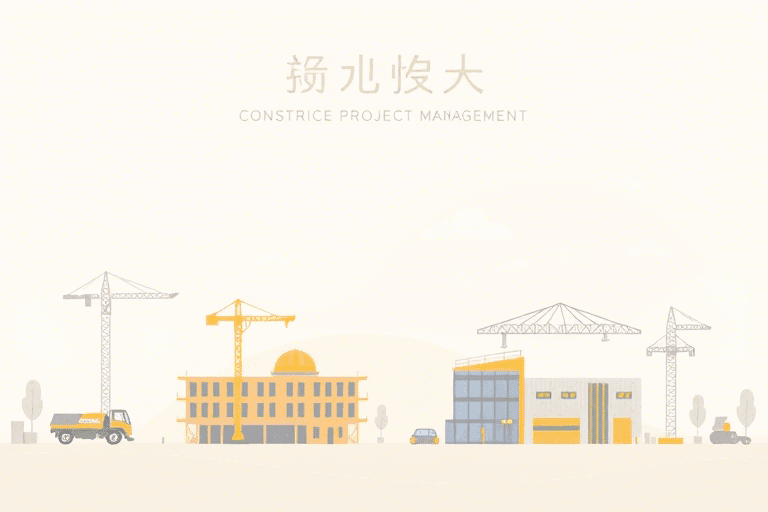 威海工程进度管理系统如何实现高效施工管理与项目透明化