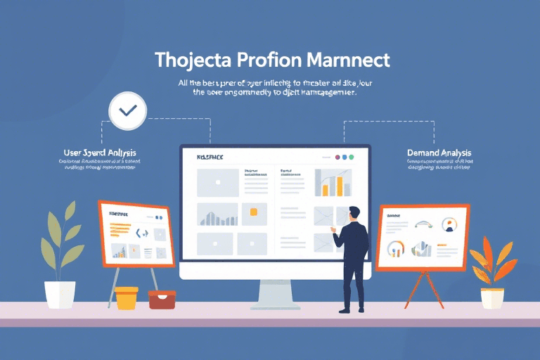 工程管理系统用户需求书怎么写才能满足项目管理核心痛点？