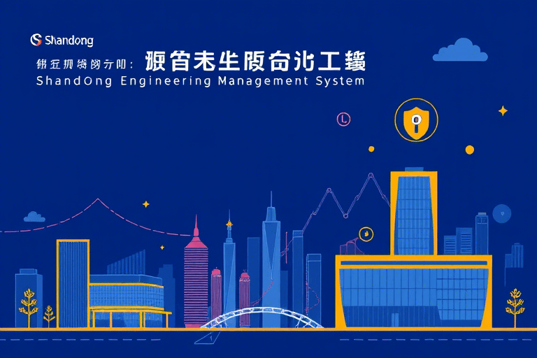 山东信息工程管理系统如何构建高效数字化管理平台