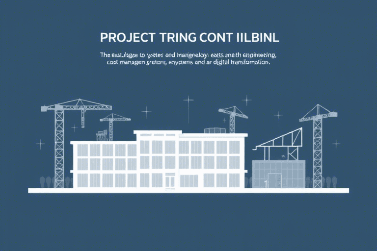 工程造价管理系统的作用：如何提升项目成本控制与管理效率