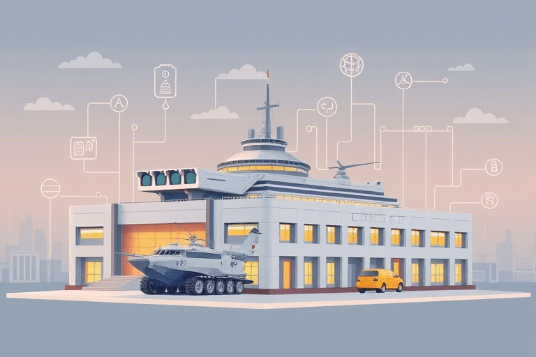 国防工程信息化管理系统如何构建？打造智能高效的新一代国防工程管理平台