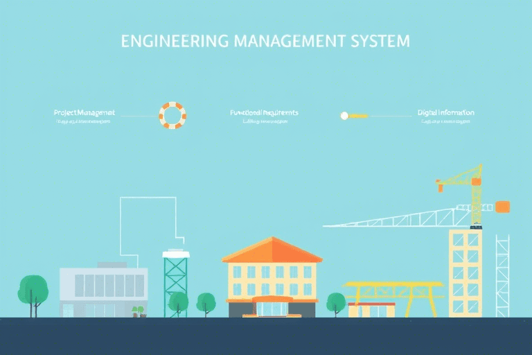 工程管理系统的功能需求：如何构建高效、智能的项目管理体系