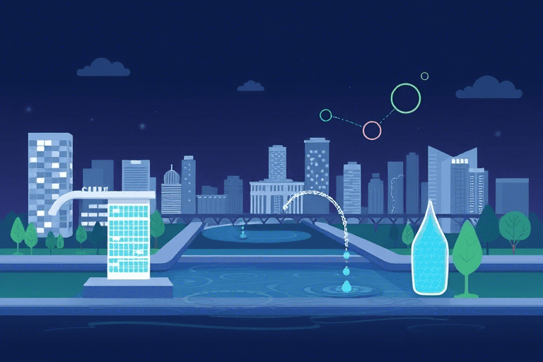 水务工程管理系统开发：如何构建高效、智能的水务管理平台