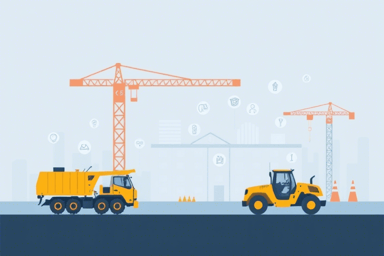 工程车辆智能管理系统：如何实现高效、安全与低成本运营？