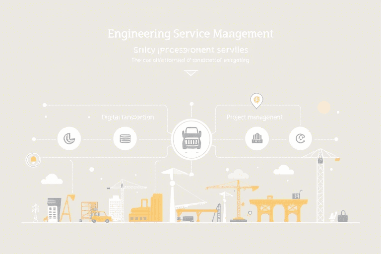 工程服务全过程管理系统如何实现高效协同与全流程管控？