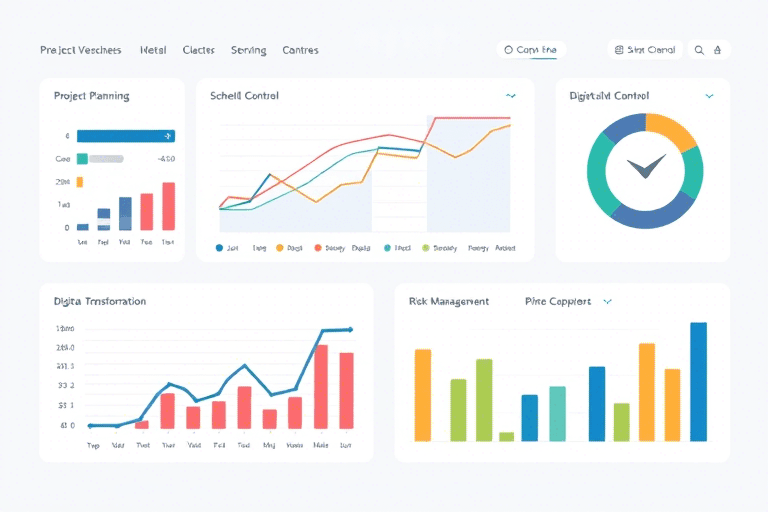 工程进度计划管理系统如何助力项目高效执行与风险控制？