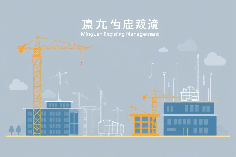 明源智慧工程管理系统如何助力建筑企业实现精细化管理与数字化转型？