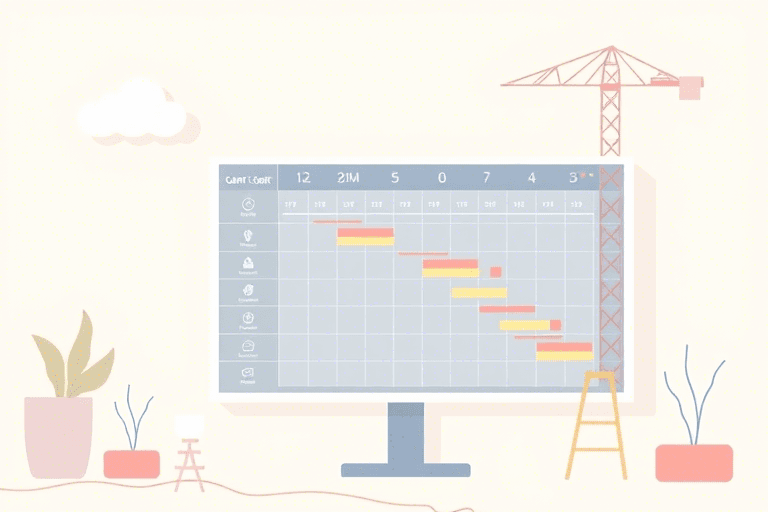 建筑工程管理系统图解：如何通过可视化流程提升项目管理效率