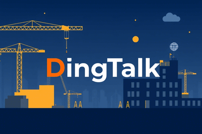 钉钉施工工程管理系统如何提升项目管理效率与协同能力？