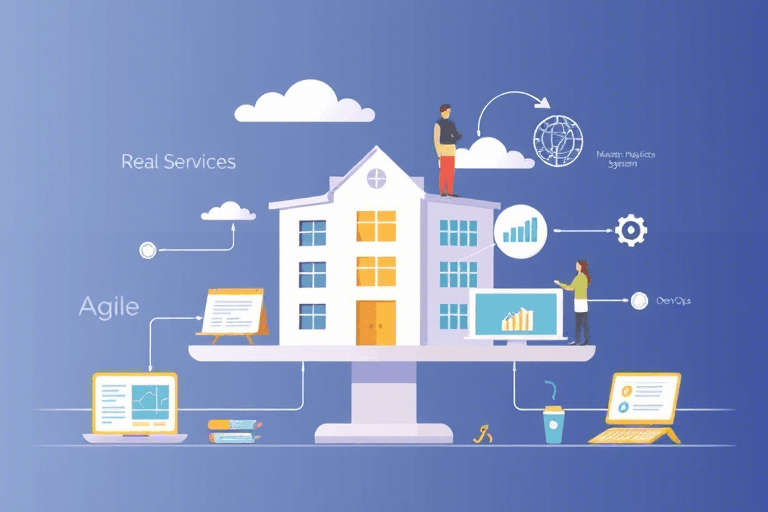 软件工程房产管理系统怎么做？如何构建高效稳定的房产管理解决方案？