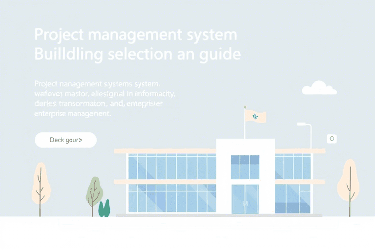 怎么找项目工程管理系统？从需求分析到落地实施的完整指南