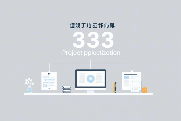 江苏333工程管理申报系统怎么用？全流程操作指南与常见问题解析
