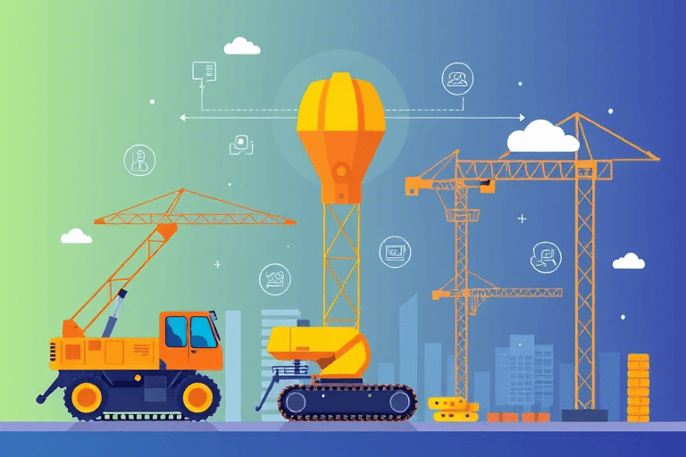 工程设备机具管理系统如何实现高效运维与资产全生命周期管理