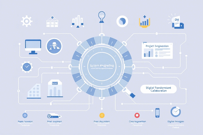 支持系统工程管理：如何构建高效协同的项目执行体系