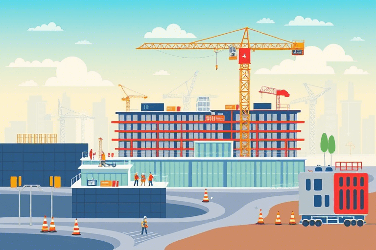 铁路工程如何管理系统：构建高效、智能与安全的项目管理体系
