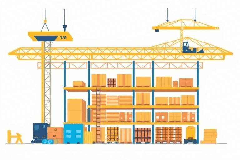 工程仓库管理系统案例范文怎么做？如何打造高效智能的仓储管理解决方案？