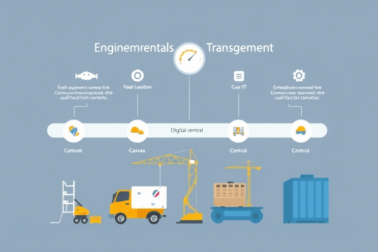 工程租赁设备管理系统怎么做才能提升效率与降低成本？
