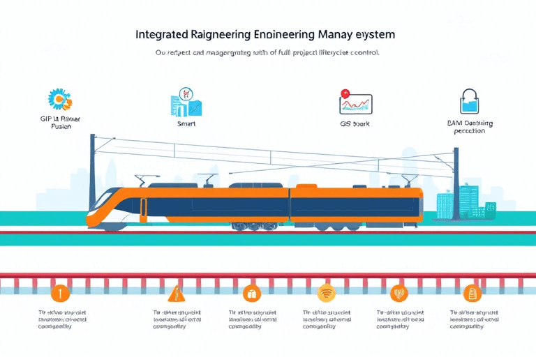 涉铁工程管理系统：如何实现铁路工程全流程数字化管理与高效协同
