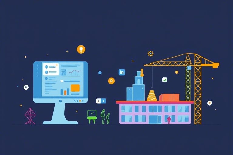 工程项目管理系统特点：高效协同、数据驱动与智能管控的融合实践