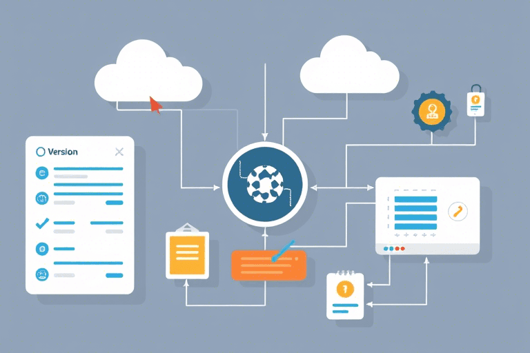系统工程配置管理如何实现高效协同与版本控制？