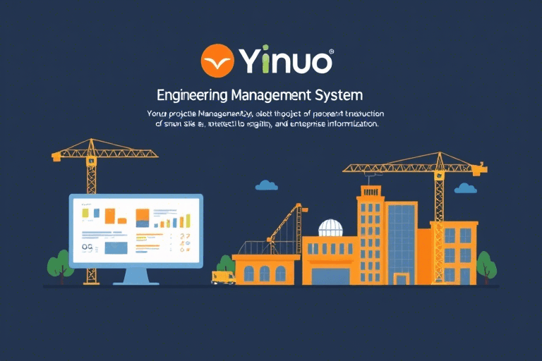 用友工程管理系统官网如何助力企业实现高效项目管理与数字化转型